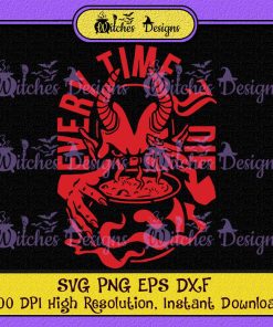 Every Time I Die SVG PNG- Hocus Pocus Ciruct Silhouette Vector