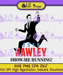 Josh Hawley Show Me Running SVG