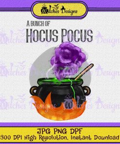 A Bunch Of Hocus Pocus Clip Art PNG