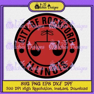 City Of Rockford Illinouis SVG PNG - A League Of Their Own 2022 Cricut  Sihouette - Witches Designs