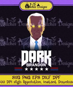 Dark Brandon Saving America PNG JPG