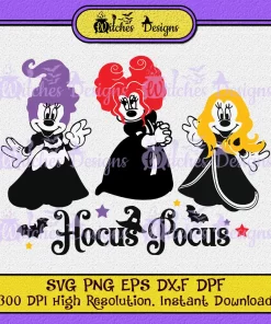 Disney Hocus Pocus 2022 SVG PNG