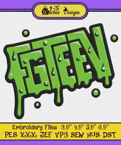 FGTeeV Merch FGTeeV Slime Logo Embroidery
