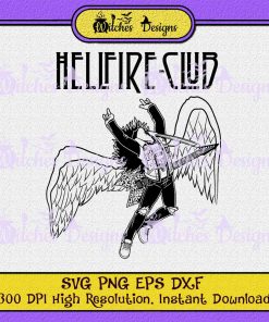 Hellfrire Club SVG PNG,  Led Zeppelin SVG , Eddie Munson Guitar SVG, Stranger Things 4 SVG PNG EPS DXF Cricut Silhouette Vector, Stranger Things 4 svg, Designs for Shirt, Digital Design !