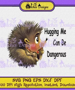 Hugging Me Can Be Dangerous PNG Clip Art