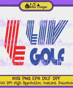 Liv Golf Teams SVG PNG