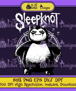 Sleepknot Totoro SVG PNG
