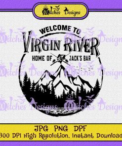 Vintage Jack's Bar Virgin River