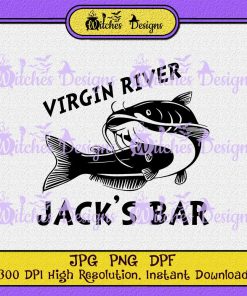 Virgin River Jack's Bar SVG PNG