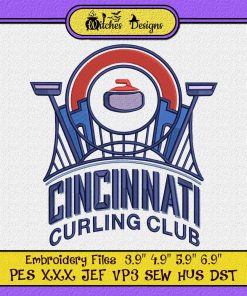 Cincinnati Curling Club Embroidery