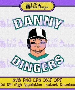 Danny Dingers Daniel Vogelbach SVG