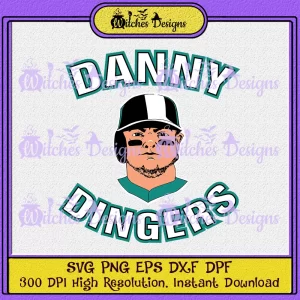 Danny Dingers Daniel Vogelbach SVG, Gift For Baseball Lovers SVG