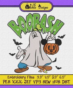 Disney Goofy Boo Bash Halloween Embroidery