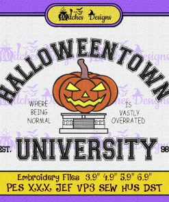 Halloweentown University 1998 Embroidery