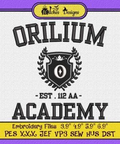 Orilium Academy Embroidery