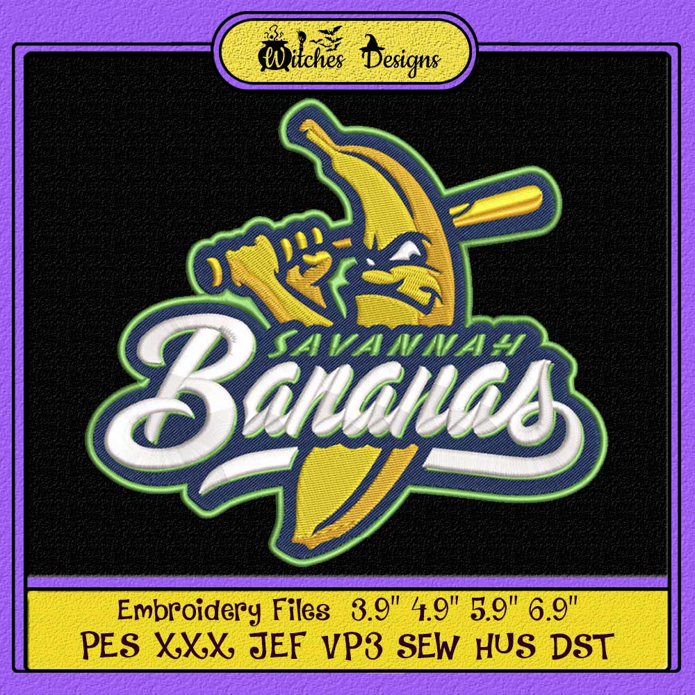 Savannah Bananas SVG - We Make Baseball Fun SVG - Baseball Team