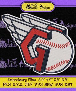 MLB Cleveland Guardians Embroidery