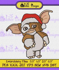 Christmas Gizmo Embroidery