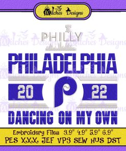 Baseball 2022 Philly Philadelphia Embroidery