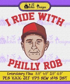 Rob Thomson Baseball Embroidery