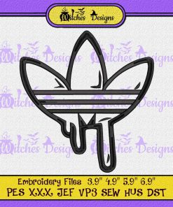 Adidas Drip Logo Embroidery
