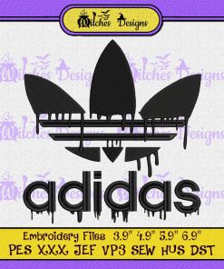 Adidas Dripping Logo Embroidery