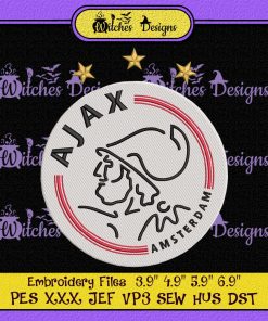 Ajax Amsterdam logo Embroidery