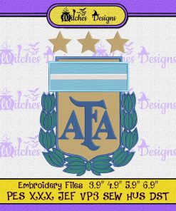 Argentine Football Association Embroidery