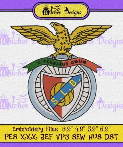 SL Benfica Football Club Logo Embroidery