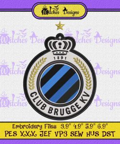 Club Brugge KV Logo Embroidery