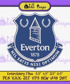 Everton FC Logo Embroidery