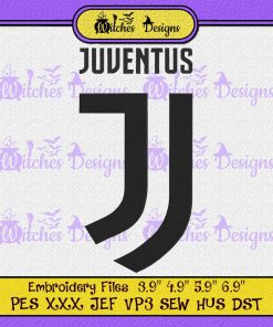 Juventus FC Logo Embroidery