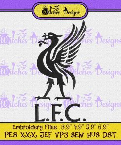Liverpool Football Club Logo Embroidery