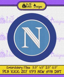 Napoli FC Logo Embroidery