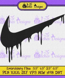 Nike Drip Logo Embroidery
