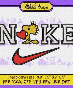 Nike Woodstock Logo Nike Embroidery