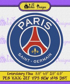 Paris Saint-Germain Embroidery