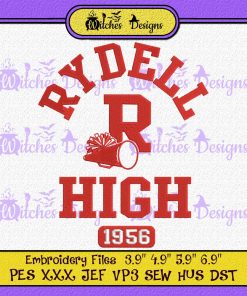 Rydell High School Embroidery