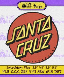 Santa Cruz Classic Dot Embroidery
