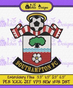 Southampton FC Logo Embroidery