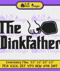 The Drinkfather Embroidery