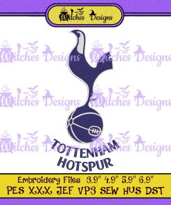 Tottenham Hotspur FC Logo Embroidery