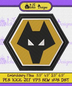 Wolverhampt Wanderers Logo Embroidery