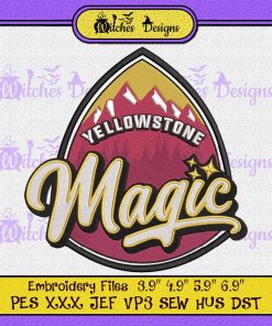 Magic Yellowstone Embroidery