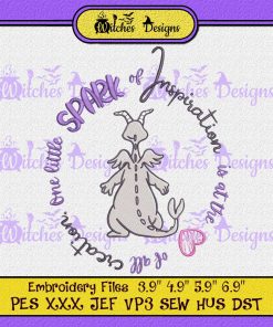 Disney One Little Spark Trending Embroidery