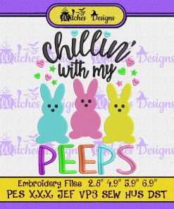 Easter Peeps Embroidery