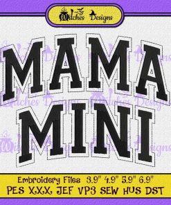 Mama Mini Embroidery