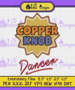 CopperKnob 2023 Embroidery