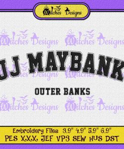 JJ Maybank OBX Embroidery