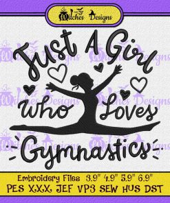 Gymnastics Embroidery